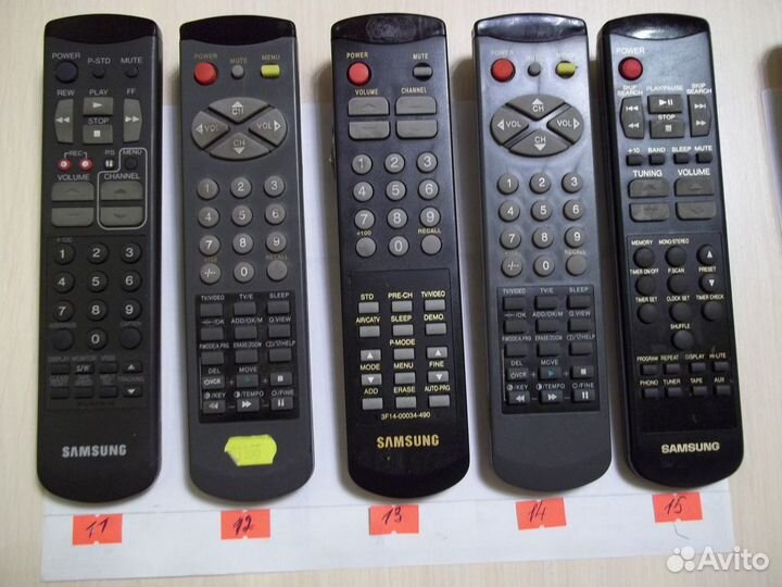 Пульты hitachi ;samsung;sony;Panasonic;BBK;akai