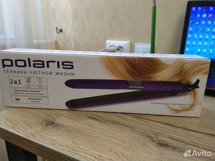 Электрощипцы polaris