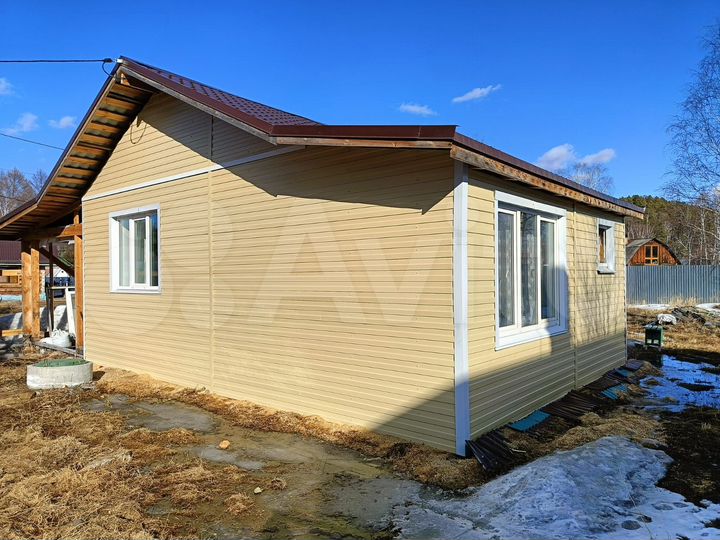 Дом 73 м² на участке 8,5 сот.