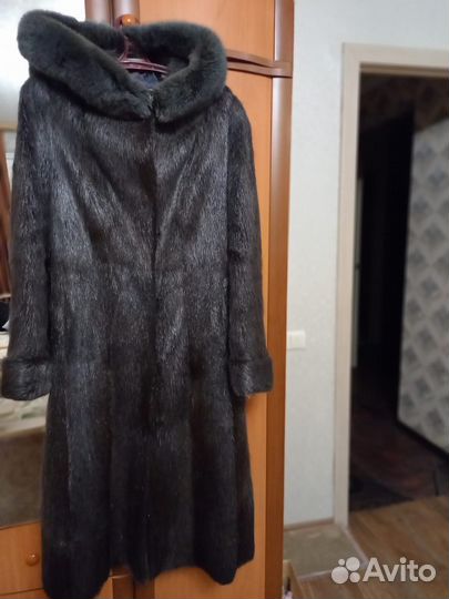 Нутриевая шуба