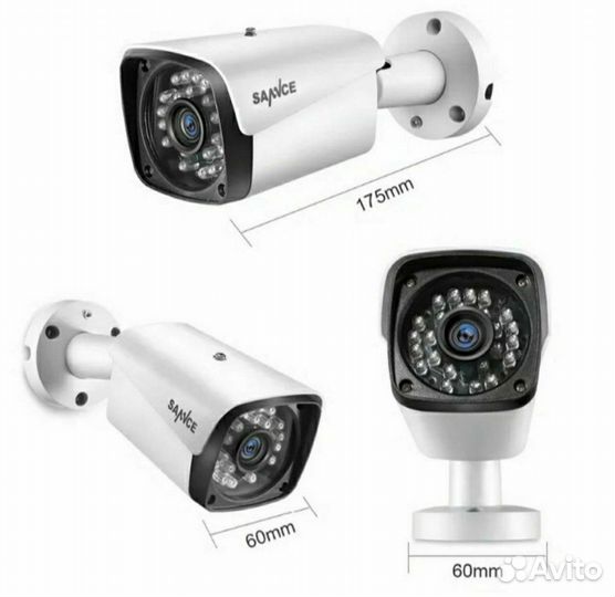 Уличная Камера 2 мегапикселя FullHd