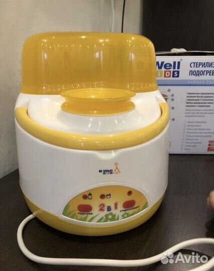 Стерилизатор-подогреватель B.Well Kids WK-140