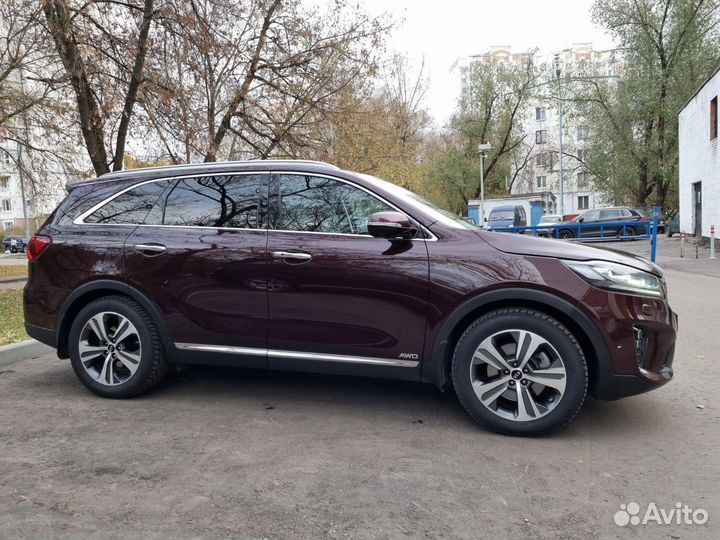 Kia Sorento Prime 3.5 AT, 2017, 20 500 км