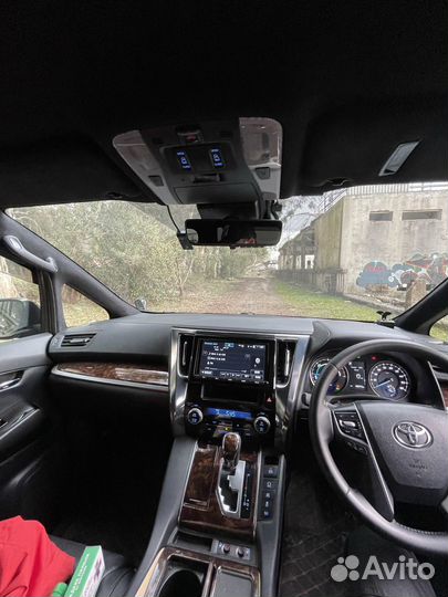 Toyota Alphard 2.5 CVT, 2018, 80 000 км