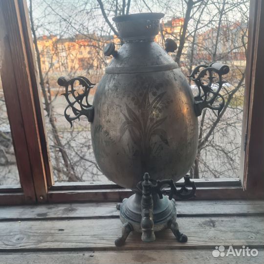 Самовар угольный