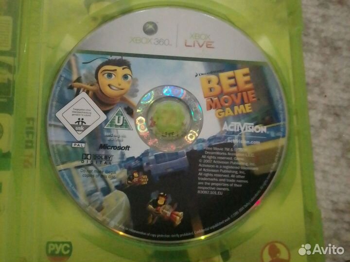 Диски на xbox 360