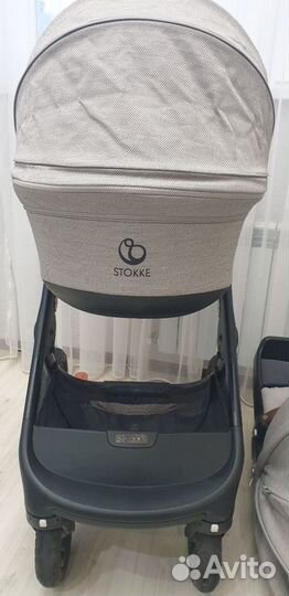 Коляска Stokke trailz 2в1