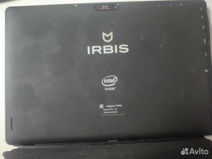 Планшет irbis windows 10