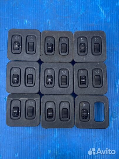 Кнопка корректора фар Mitsubishi Lancer 9