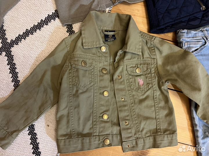 Пакет вещей на девочку 92 98