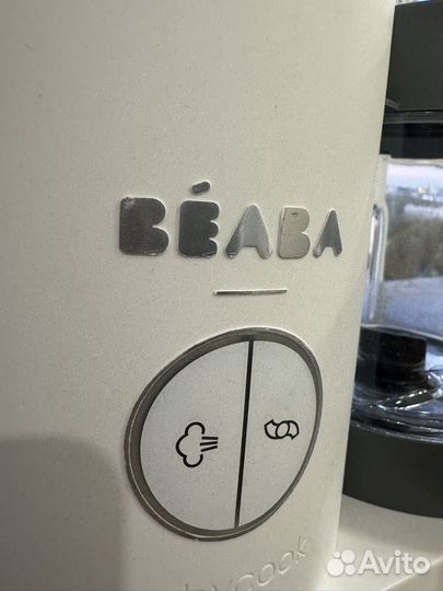 Пароварка блендер beaba babycook neo