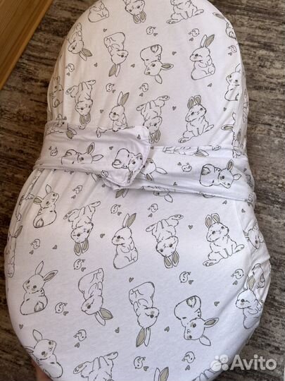 Кокон для новорожденных ортопедический