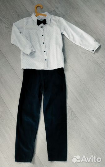 Костюм на мальчика 128