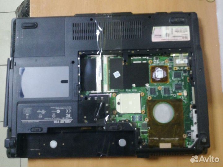 Ноутбук Asus F3K №4
