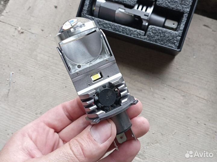 F40b мини линзы h4