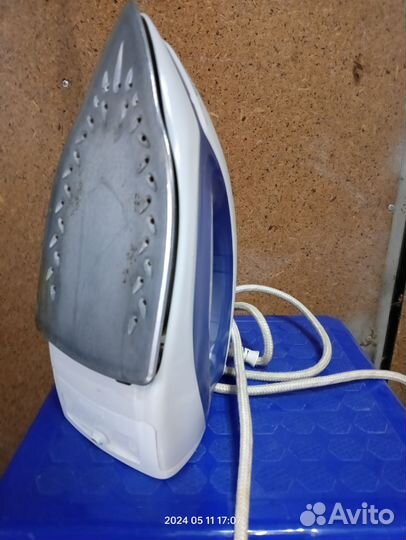 Утюг Philips бу рабочий
