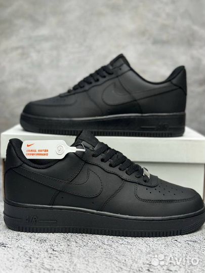 Кроссовки Nike air force 1 low black