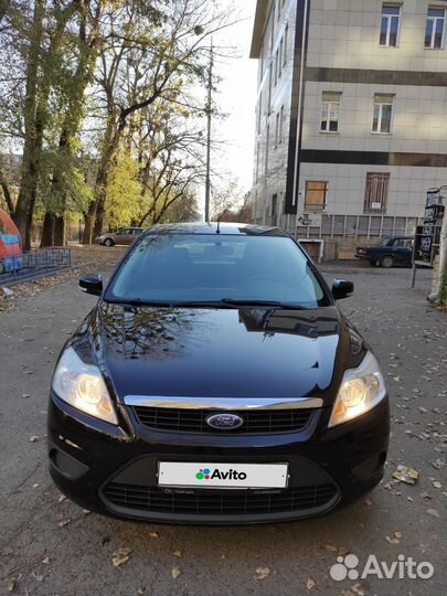 Ford Focus 1.6 МТ, 2010, 132 000 км