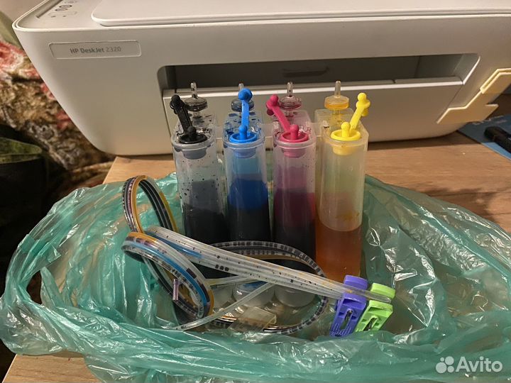 Принтер HP deskjet 2320