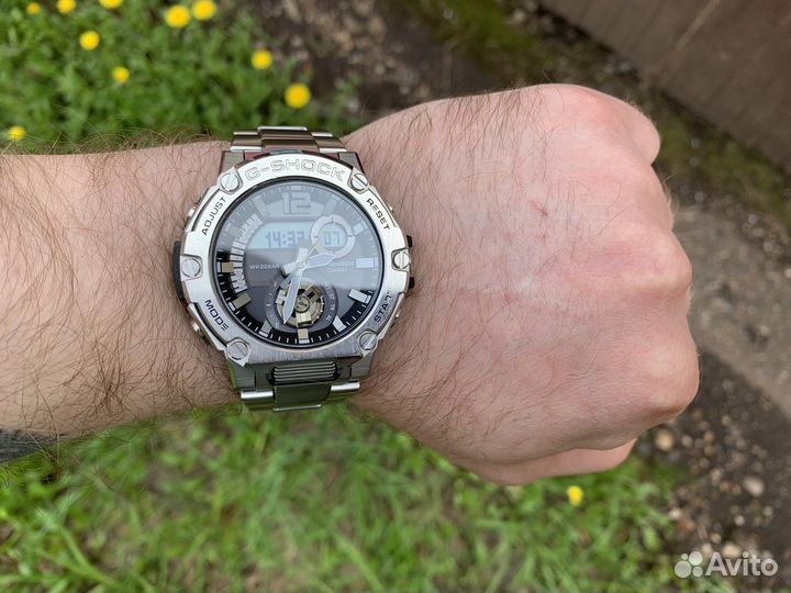 Casio G-Shock GST-B300SD-1aer