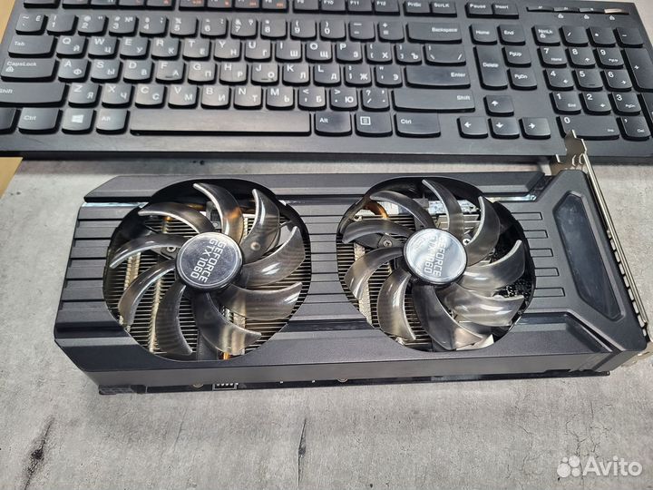 GeForce GTX 1060 Palit