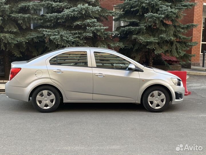 Chevrolet Aveo 1.6 AT, 2013, 142 300 км