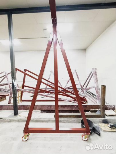 Мпу 2 т 4,5х2,5 м Мобильное перегрузочное устройство усиленной конструкции (кран козловой)