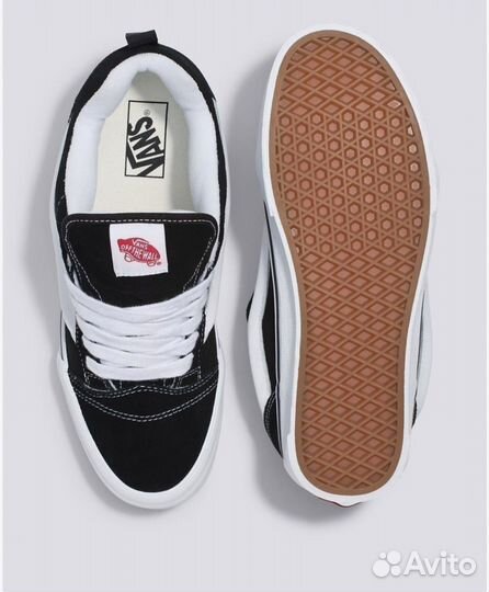 Кеды vans knu skool дутыши