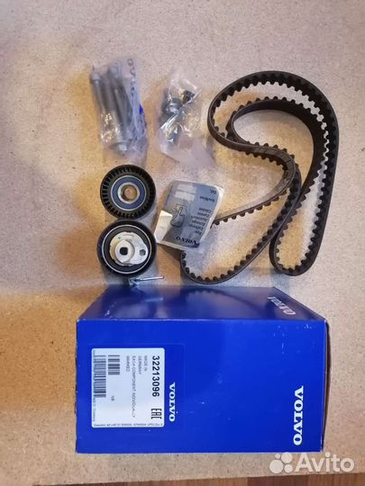 Комплект ремень грм Вольво