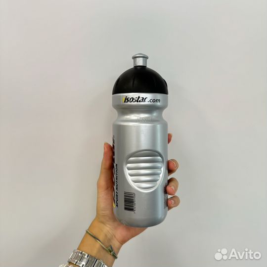 Бутылка для воды хоккейная isostar 0.65 L (SIL)