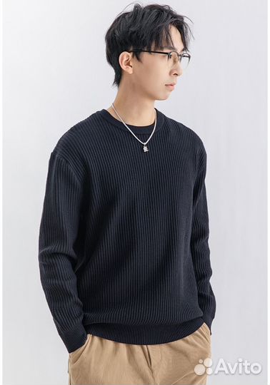 Мужской свитшот свитер old money
