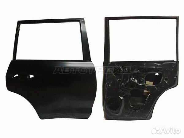 Дверь задняя toyota land cruiser 200 15
