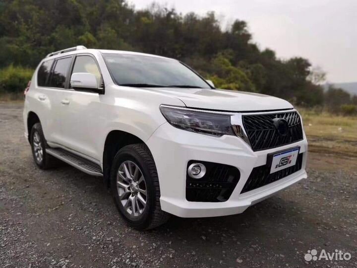 Рестайлинг обвес elford для Toyota LC Prado 150