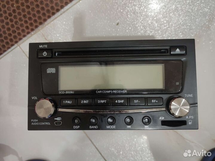 Автомагнитола Supra 2 din