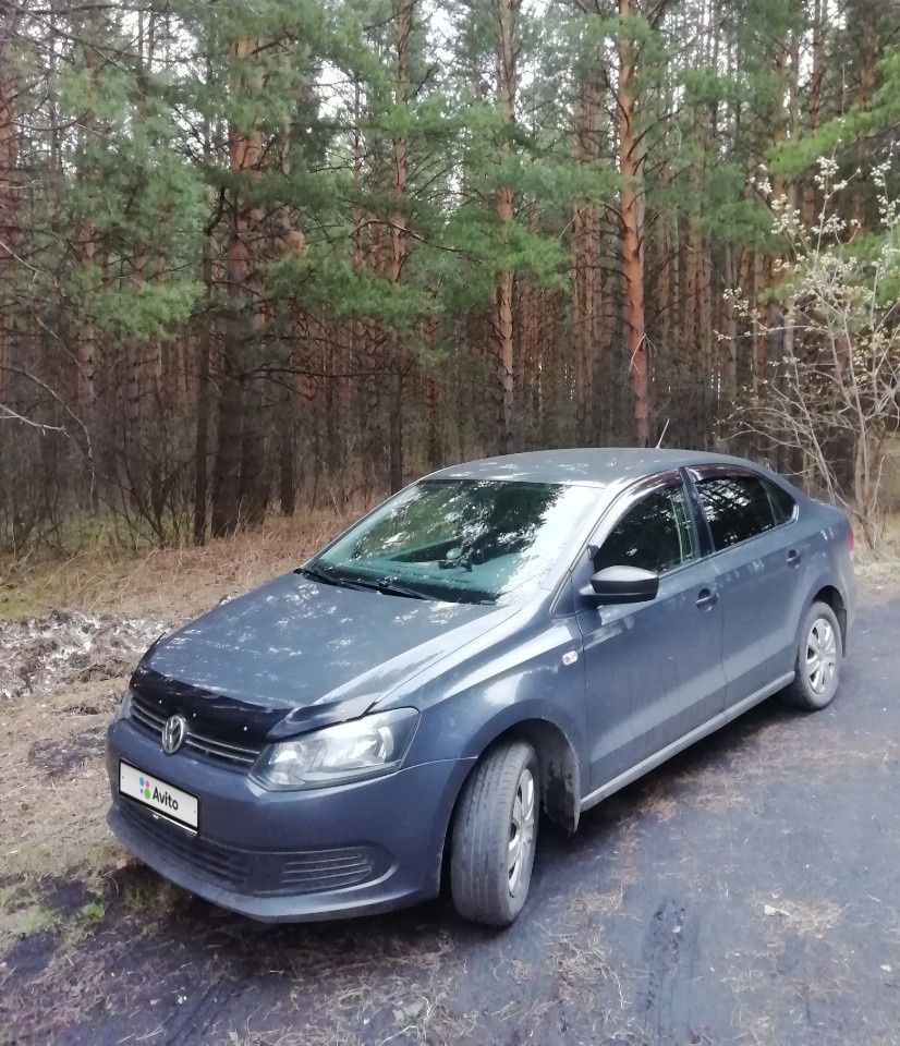 Volkswagen Polo: фото владельца