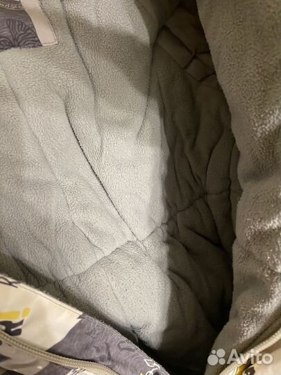 Комбинезон зимний детский 86 92 теплый