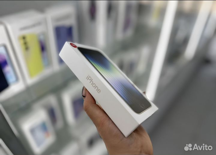 iPhone SE (2022), 128 ГБ