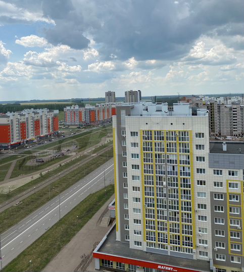 1-к. квартира, 38 м², 16/25 эт.