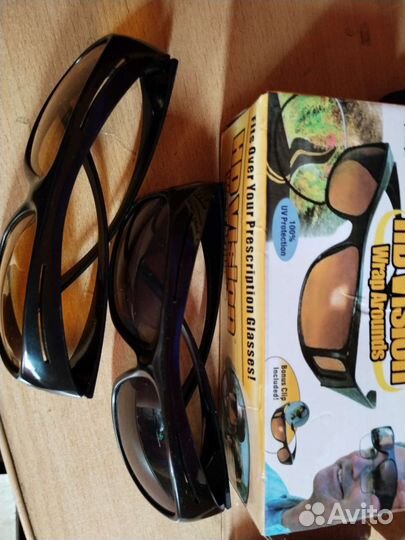 Солнцезащитные очки