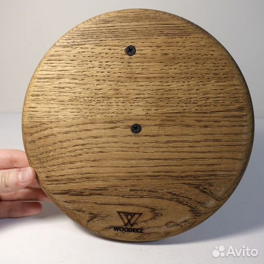 Держатель для бумажных полотенец деревянный