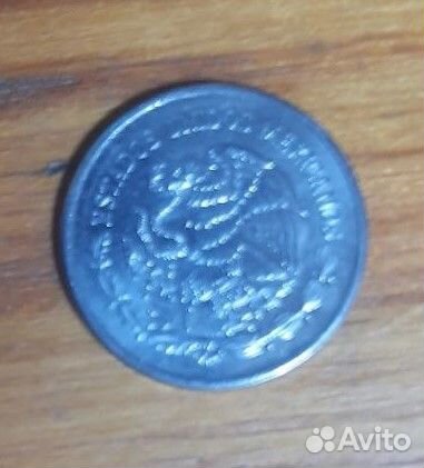 Мексика 5 сентаво 2002