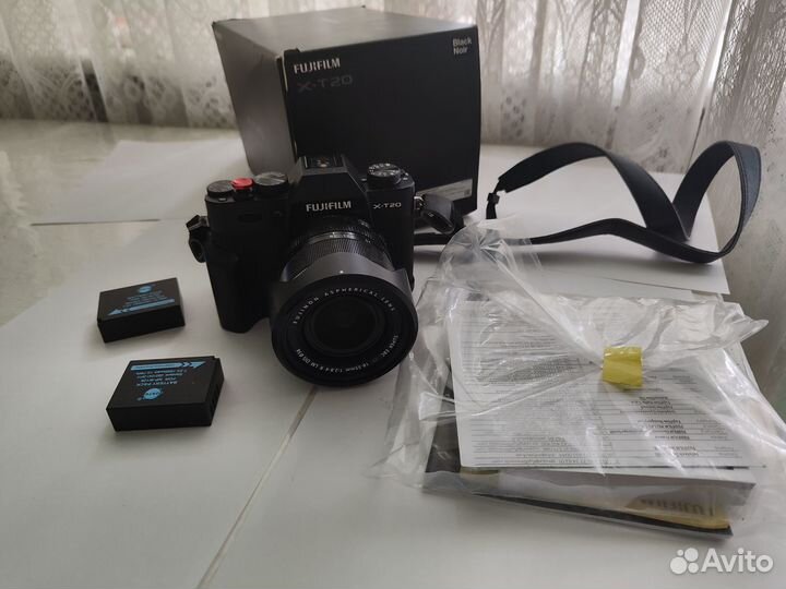 Fujifilm X-T20 и объектив Fujifilm XF 18-55m