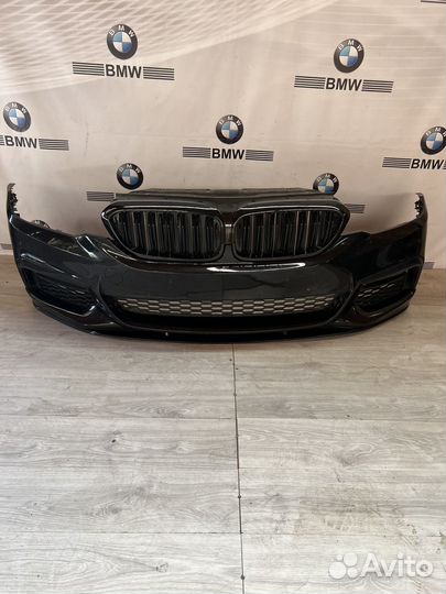 BMW 5 G30 передний бампер М пакет