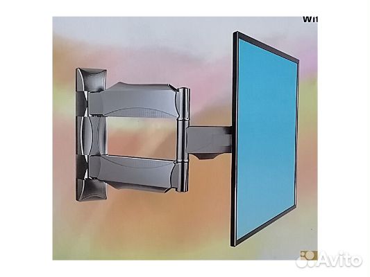 Кронштейн поворотно-наклонный для тв 32