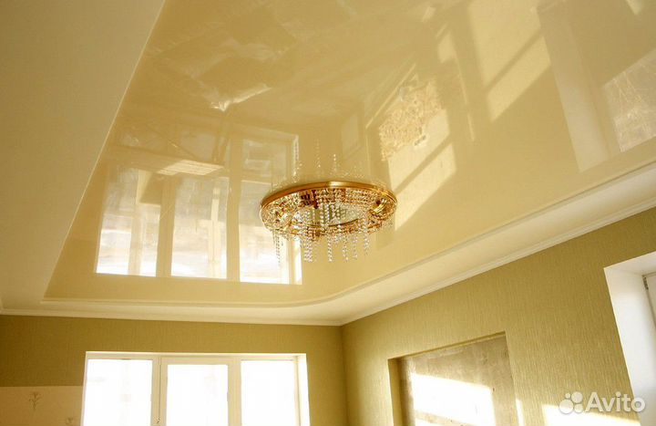 Натяжной потолок