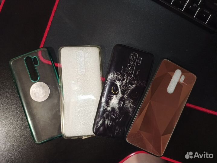 Чехол на xiaomi redmi note 8 pro