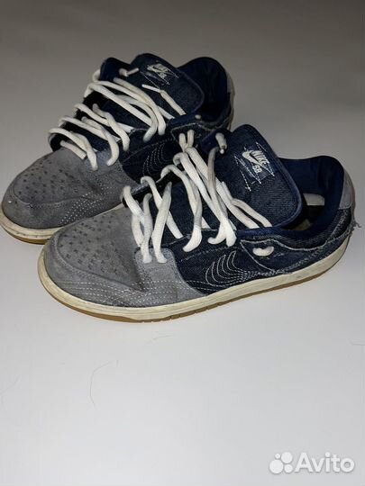 Nike sb Dunk Low Denim Sashiko