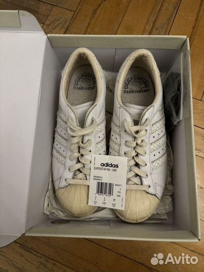 Кроссовки женские adidas superstar 37,5 (оригинал)