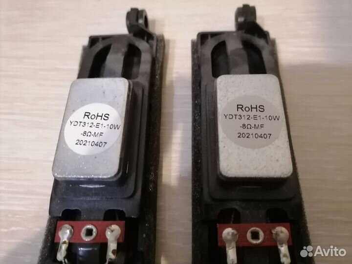 Динамики для тв YDT312-E1-10W-8OM-MF