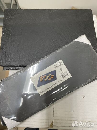 Доска для подачи блюд из сланца